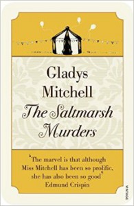 The Saltmarsh Murders by Gladys Mitchell