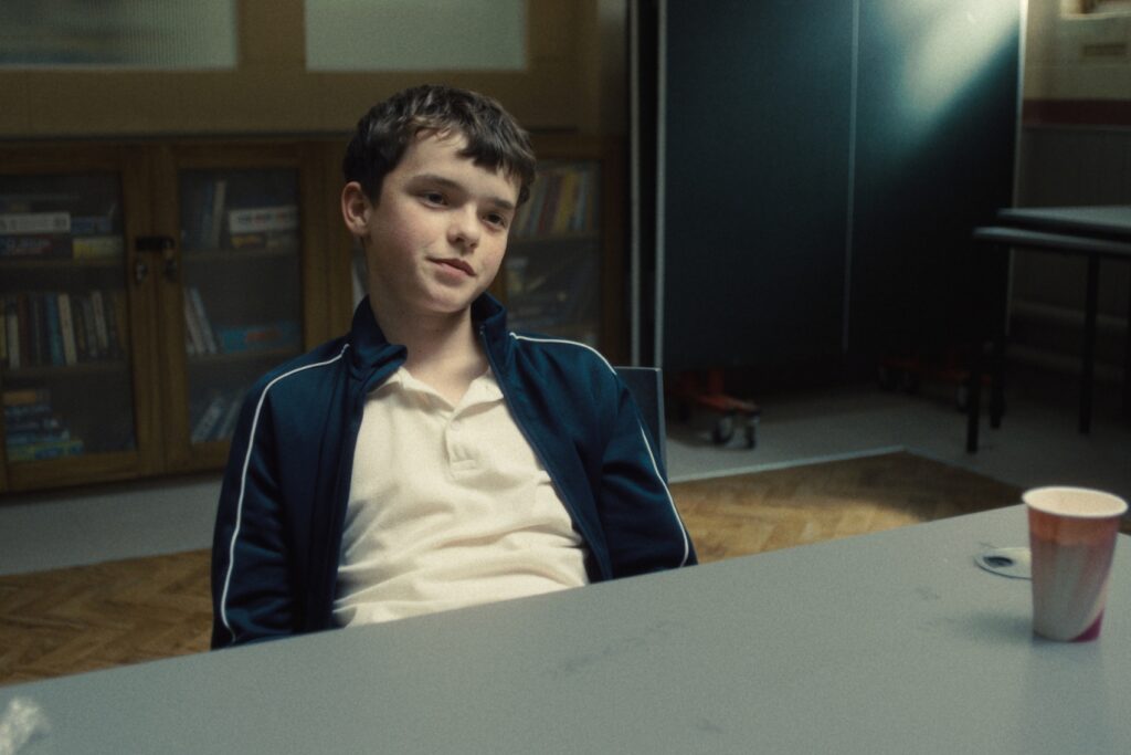 Still from the new Netflix drama, Adolescence - one of the best crime TV shows of 2025.